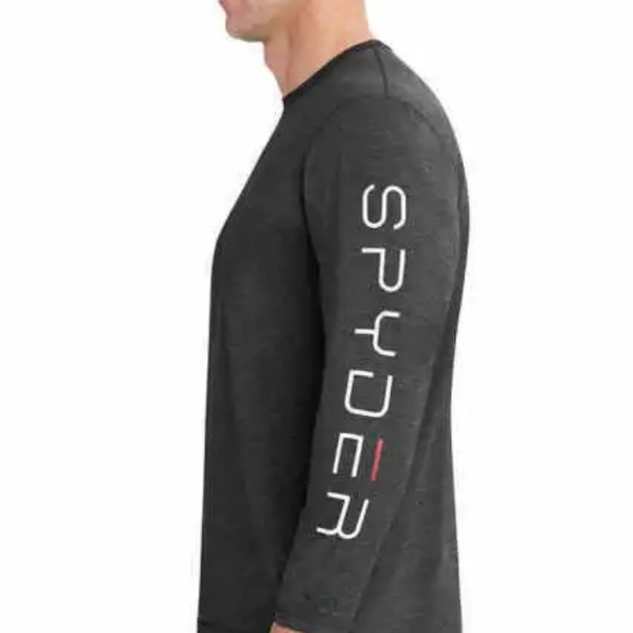 Spyder Swim Rash guard Shirt. M - Picture 2 of 5